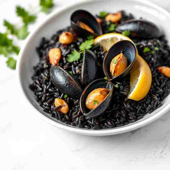 Cook Crni Rizot - Croatian Black Risotto